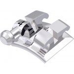 equilibrium® 2 Bracket mit Häkchen, - 17° Torque, 0° Angulation für Zahn 44 (10 Stück)