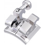 equilibrium® 2 Bracket mit Häkchen, 0° Torque, + 8° Angulation für Zahn 13 (10 Stück)