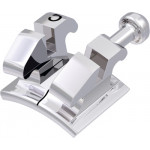 equilibrium® 2 Bracket mit Häkchen, - 7° Torque, 0° Angulation für Zahn 15 (10 Stück)