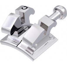 equilibrium® 2 Bracket mit Häkchen, - 7° Torque, 0° Angulation für Zahn 15 (10 Stück)