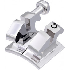 equilibrium® 2 Bracket mit Häkchen, - 7° Torque, 0° Angulation für Zahn 25 (10 Stück)
