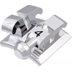 equilibrium® 2 Bracket mit Häkchen, - 12° Torque, + 2° Angulation für Zahn 34 (10 Stück)
