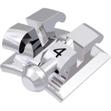 equilibrium® 2 Bracket mit Häkchen, - 12° Torque, + 2° Angulation für Zahn 34 (10 Stück)
