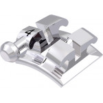 equilibrium® 2 Bracket mit Häkchen, - 12° Torque, + 2° Angulation für Zahn 44 (10 Stück)