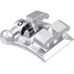 equilibrium® 2 Bracket mit Häkchen, - 17° Torque, + 2° Angulation für Zahn 45 (10 Stück)