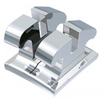 equilibrium® 2 Bandbracket, - 1° Torque, 0° Angulation für Zahn 42-41/31-32 (10 Stück)