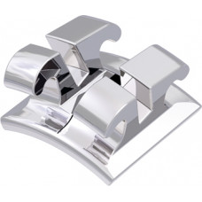 equilibrium® 2 Bandbracket, - 17° Torque, 0° Angulation für Zahn 44/34 (10 Stück)