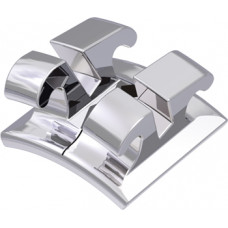 equilibrium® 2 Bandbracket, - 22° Torque, 0° Angulation für Zahn 45/35 (10 Stück)