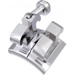 equilibrium® 2 Bandbracket mit Häkchen, - 2° Torque, + 13° Angulation für Zahn 13 (10 Stück)