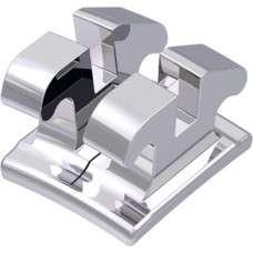 equilibrium® 2 Bandbracket, - 1° Torque, 0° Angulation für Zahn 42-41/31-32 (10 Stück)
