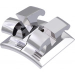 equilibrium® 2 Bandbracket, - 22° Torque, 0° Angulation für Zahn 45/35 (10 Stück)