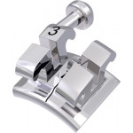 equilibrium® 2 Bandbracket mit Häkchen, 0° Torque, + 8° Angulation für Zahn 13 (10 Stück)