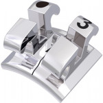 equilibrium® 2 Bandbracket, - 7° Torque, + 8° Angulation für Zahn 13 (10 Stück)