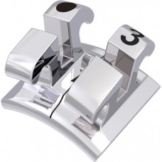 equilibrium® 2 Bandbracket, - 7° Torque, + 8° Angulation für Zahn 13 (10 Stück)