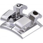 equilibrium® 2 Bandbracket, - 7° Torque, + 8° Angulation für Zahn 23 (10 Stück)