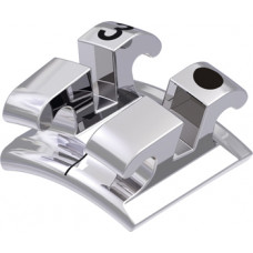equilibrium® 2 Bandbracket, - 7° Torque, + 8° Angulation für Zahn 23 (10 Stück)