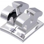 equilibrium® 2 Bandbracket, - 6° Torque, 0° Angulation für Zahn 42-41/31-32 (10 Stück)