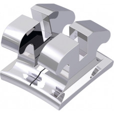 equilibrium® 2 Bandbracket, - 6° Torque, 0° Angulation für Zahn 42-41/31-32 (10 Stück)