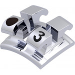 equilibrium® 2 Bandbracket, - 6° Torque, + 3° Angulation für Zahn 43 (10 Stück)