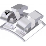 equilibrium® 2 Bandbracket, - 12° Torque, + 2° Angulation für Zahn 44 (10 Stück)