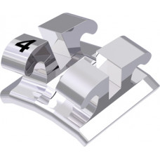 equilibrium® 2 Bandbracket, - 12° Torque, + 2° Angulation für Zahn 44 (10 Stück)