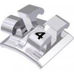 equilibrium® 2 Bandbracket, - 12° Torque, + 2° Angulation für Zahn 34 (10 Stück)
