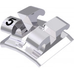 equilibrium® 2 Bandbracket, - 17° Torque, + 2° Angulation für Zahn 45 (10 Stück)