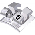 equilibrium® 2 Bandbracket, - 17° Torque, + 2° Angulation für Zahn 35 (10 Stück)