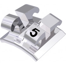 equilibrium® 2 Bandbracket, - 17° Torque, + 2° Angulation für Zahn 35 (10 Stück)