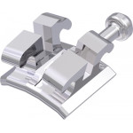 equilibrium® 2 Bandbracket mit Häkchen, - 7° Torque, 0° Angulation für Zahn 15-14 (10 Stück)