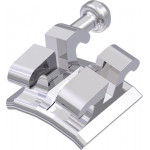 equilibrium® 2 Bandbracket mit Häkchen, - 7° Torque, 0° Angulation für Zahn 24-25 (10 Stück)