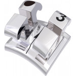equilibrium® 2 Bandbracket, - 2° Torque, + 13° Angulation für Zahn 13 (10 Stück)