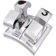 equilibrium® 2 Bandbracket, - 2° Torque, + 13° Angulation für Zahn 13 (10 Stück)