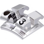 equilibrium® 2 Bandbracket, - 11° Torque, + 7° Angulation für Zahn 43 (10 Stück)