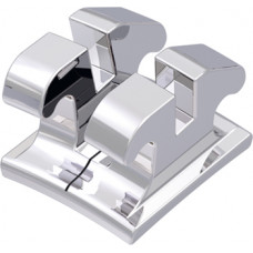 equilibrium® 2 Bandbracket, - 6° Torque, 0° Angulation für Zahn 42-41/31-32 (10 Stück)