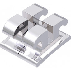 equilibrium® 2 Bandbracket, 0° Torque, 0° Angulation für Zahn 42-41/31-32 (10 Stück)
