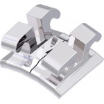 equilibrium® 2 Bandbracket, 0° Torque, 0° Angulation für Zahn 15-13/23-25/45-43/33-35 (10 Stück)