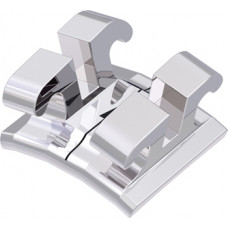 equilibrium® 2 Bandbracket, 0° Torque, 0° Angulation für Zahn 15-13/23-25/45-43/33-35 (10 Stück)