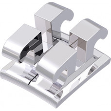 equilibrium® 2 Bandbracket, 0° Torque, 0° Angulation für Zahn 42-41/31-32 (10 Stück)