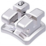1 Fall discovery® Brackets, Standard Edgewise 18 (20 Brackets)