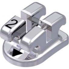 discovery® Bracket, 0° Torque, 0° Angulation für Zahn 42 (10 Stück)