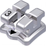 discovery® Bracket, 0° Torque, 0° Angulation für Zahn 43 (10 Stück)