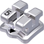 discovery® Bracket, 0° Torque, 0° Angulation für Zahn 45 (10 Stück)