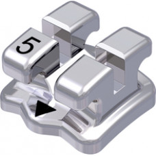 discovery® Bracket, 0° Torque, 0° Angulation für Zahn 45 (10 Stück)