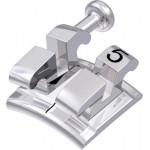 equilibrium® mini Bracket, -7° Torque, 0° Angulation für Zahn 15 (10 Stück)