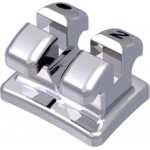 discovery® Bracket, + 8° Torque, + 9° Angulation für Zahn 12 (10 Stück)