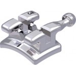 discovery® Bracket mit Häkchen, - 2° Torque, + 13° Angulation für Zahn 23 (10 Stück)
