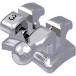 discovery® Bracket mit Häkchen, - 11° Torque, + 7° Angulation für Zahn 33 (10 Stück)