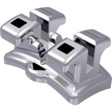 discovery® Bracket, - 17° Torque, 0° Angulation für Zahn 45-44/34-35 (10 Stück)