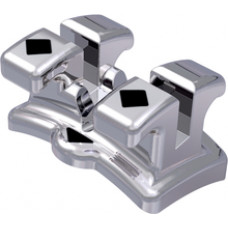 discovery® Bracket, - 22° Torque, 0° Angulation für Zahn 45/35 (10 Stück)